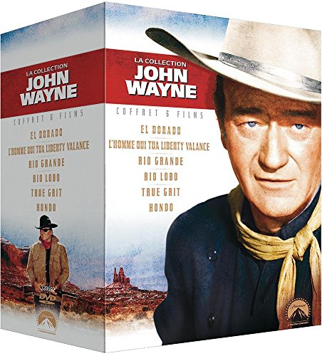 La Collection John Wayne : El Dorado + L'homme Qui Tua Liberty Valance + Rio Grande + Rio Lobo + True Grit + Hondo - Pack