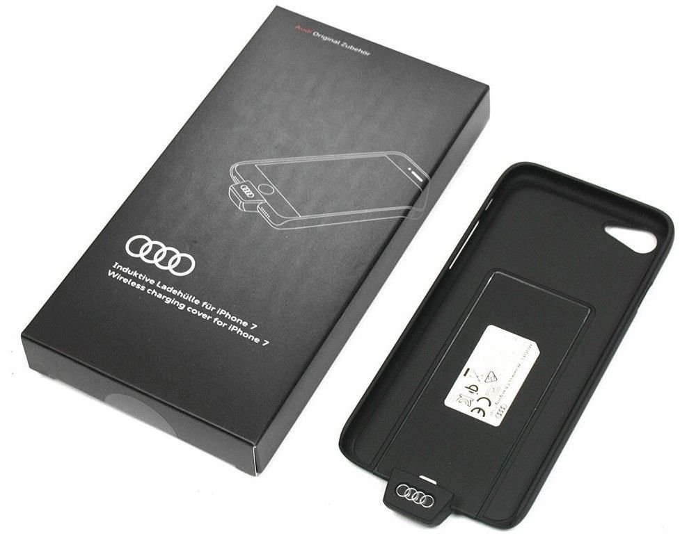 Audi Inductive Charging Case Wireless Charging Cover Shell iPhone 7