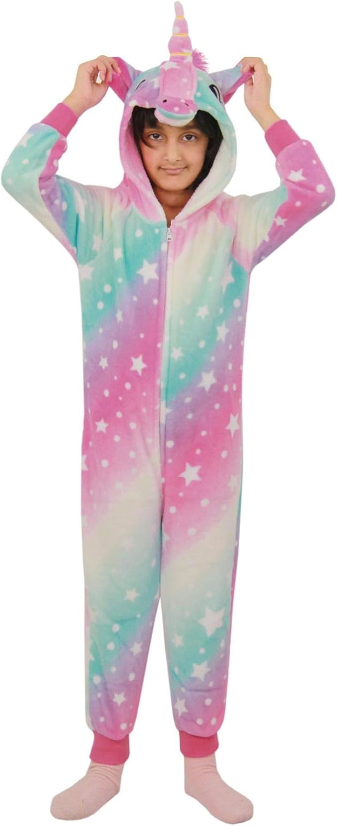 rainbow unicorn onesie amazon