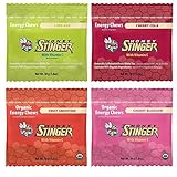 Honey Stinger Organic Energy Chews - Variety Selection (8 x 1.8oz bags)