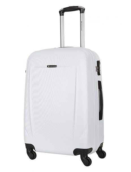 Platinium Maleta blanco blanco 38.00: Amazon.es: Equipaje