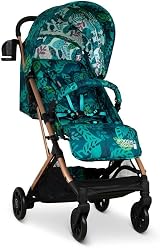 Cosatto Woosh 4 Pushchair Lightweight Stroller Birth to 25kg