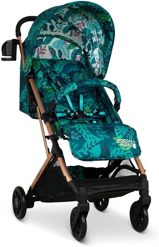 Cosatto Woosh 4 Pushchair Lightweight Stroller Birth to 25kg