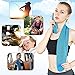willceal Cooling Towel, Cool Towel for Instant Cooling Relief，40