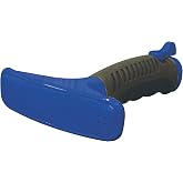 Dramm ColorStorm Premium Fan Spray Nozzle for Garden Hose with One Touch Thumb Controlled Valve, for Garden, Yard, Watering Plants, Blue