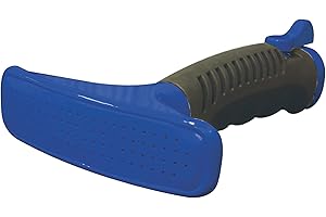 Dramm ColorStorm Premium Fan Spray Nozzle for Garden Hose with One Touch Thumb Controlled Valve, for Garden, Yard, Watering P