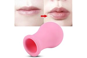 Lip Plumper Enhancer Device, Women Portable Vase-Shaped Lip Repulpeur Enhancement Beauty Tool, Lip Plumping Tool Lip Shaped P