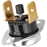 36tx16 Limit Switch Replacement Part L350F for Universal Furnace,Thermostat w/Manual Reset, 350 &deg;F Cut Out Temperature 1/4" Terminal
