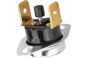 PIUMEIF 36tx16 Limit Switch Replacement Part L350F for Universal Furnace,Thermostat w/Manual Reset, 350 °F Cut Out Temperature 1/4" Terminal