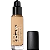 Smashbox Always On Skin-Balancing Foundation | Medium-To-Full Coverage Foundation | Hyaluronic Acid with a Natural-Looking, Second-Skin Finish, 1 Fl Oz