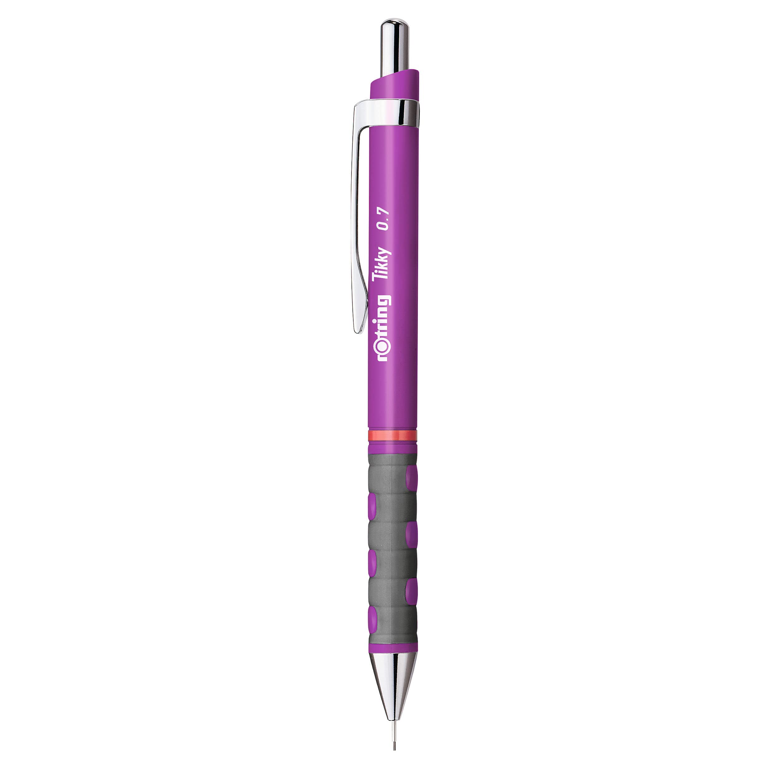 Rotring Tikky Mechanical Pencil, HB, 0.7 mm, Purple