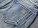 Men's Vintage Skinny Biker Moto Slim Fit Striaght Fashion Denim Jeans, Retro, Size W32