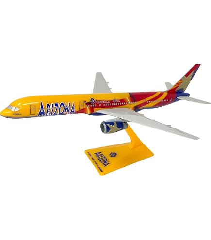 Amazon.com: Flight Miniatures America West Phoenix Suns 757-200 1