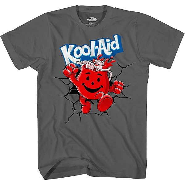 Amazon.com: Kool-Aid Oh Yeah Vintage Since 1927 T-Shirt : Clothing 