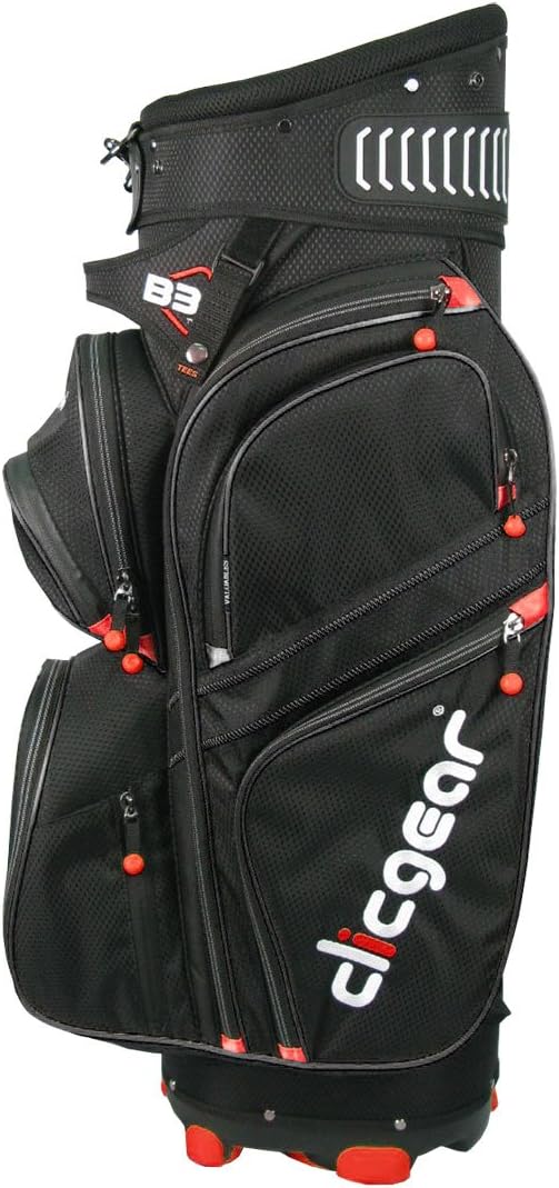 Clicgear B3 Golf BagBlack, Cart Bags Amazon Canada