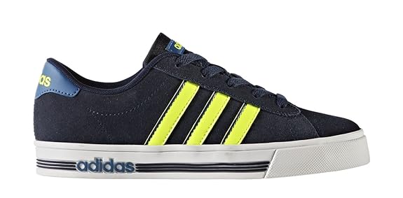 adidas Unisex-Kinder Daily Team K Fitnessschuhe blau