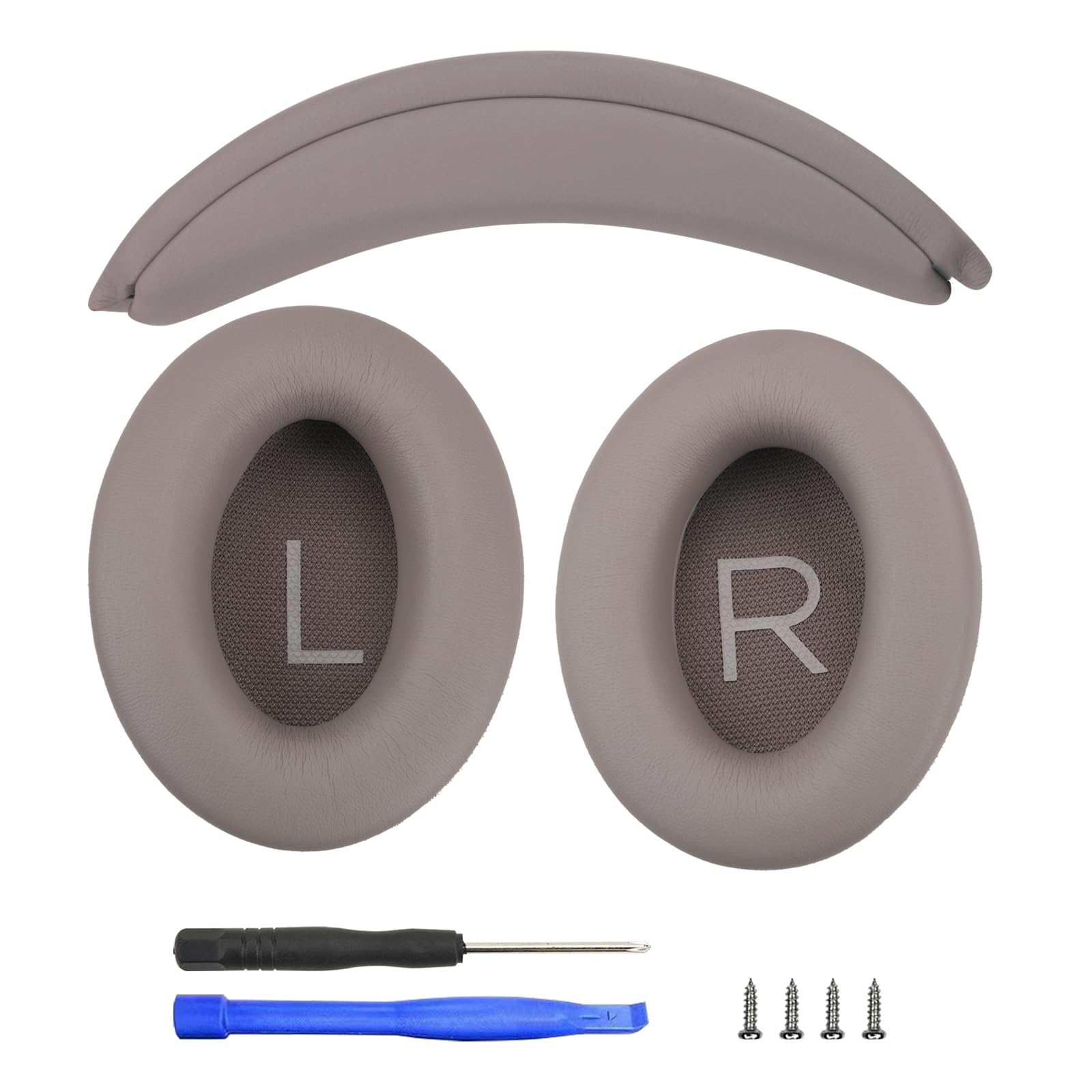 Photo 1 of Earpads and Headband Pad Compatible with Bose QC45 QC35 Waterproof and Sweat-Resistant (Sandstone)