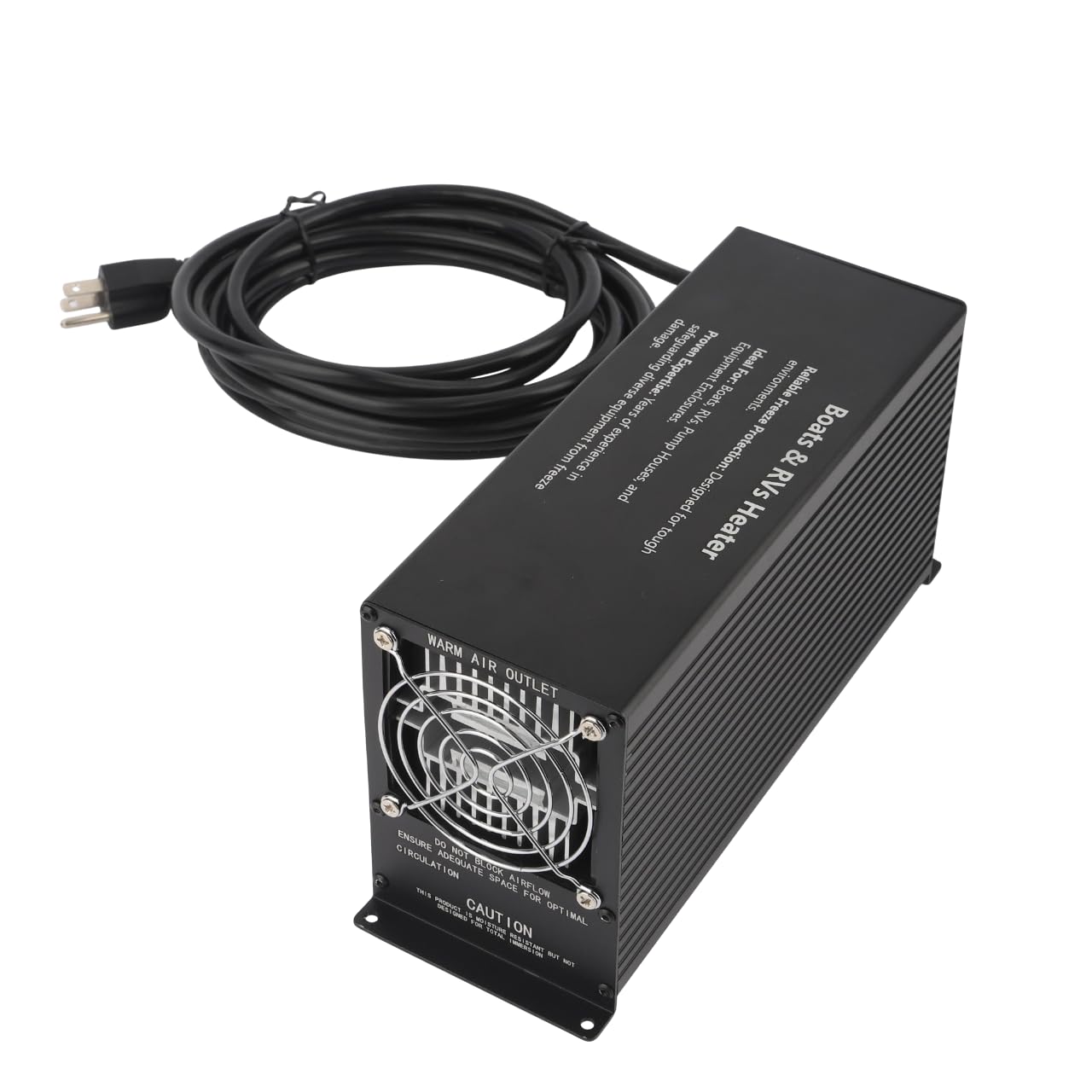 Photo 1 of ***FACTORY SEALED***
Binmaton Boat Engine Compartment Heater 800W