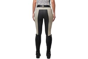 Kerrits Women's GripTek II Full Seat Equestrian Breeches – Sticky Seat Horse Riding Pants, Max Grip for Eventing, Dressage