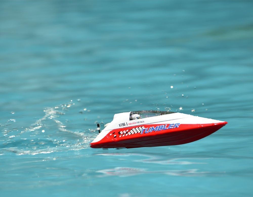 tumbler rc boat