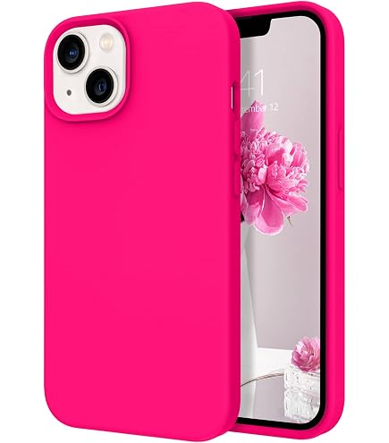 Amazon.com: FELONY CASE - iPhone 13 / iPhone 14 Case - Neon Pink