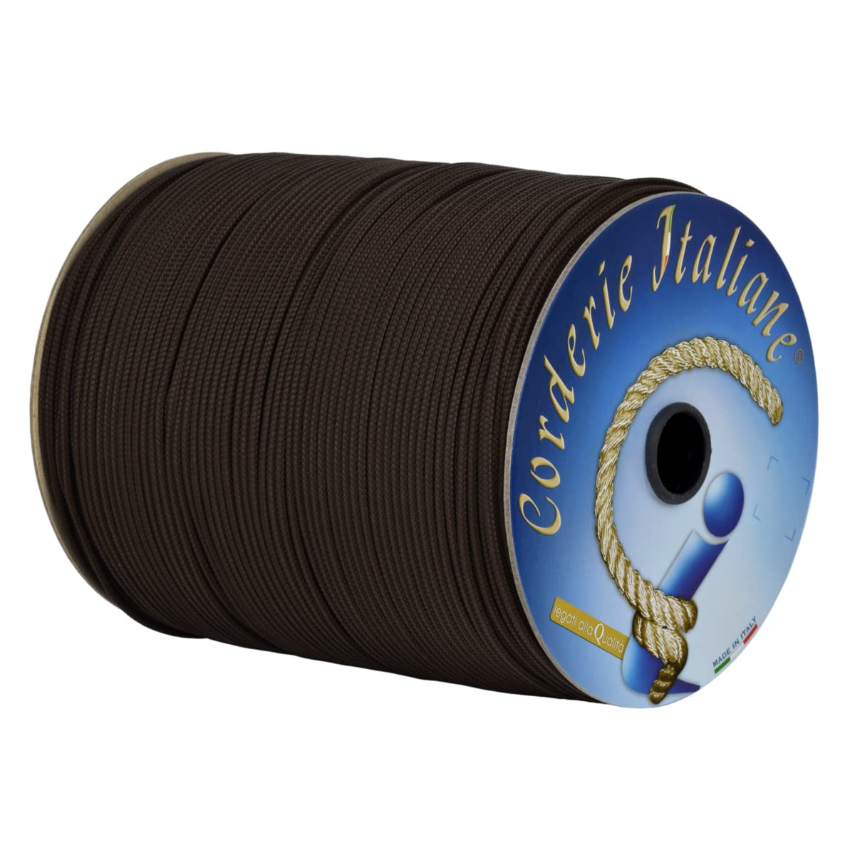 Corderie Italiane 3002369 – 00 Venetian, Dark Brown, 3 MM-500 MT, Color: Dark Brown