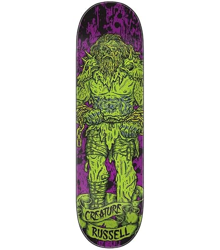 Planche à Roulettes Creature Navarrette Angel Of Death XL Pro - 9,0" X 32,82" - Neuf