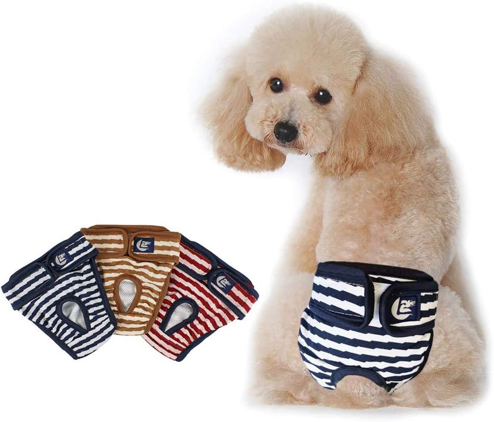 Amazon Co Jp Petemoo 犬オムツ 犬用サニタリーパンツ 3枚 洗える 再利用可能 生理用 パンツ 女の子用 雌犬用 発情期用 生理パンツ ペット用品 Amazon Co Jp Petemoo 犬オムツ 犬用サニタリーパンツ 3枚 洗える 再利用可能 生理用 パンツ 女の子用 雌犬用 発情期用 生理パンツ ペット用品