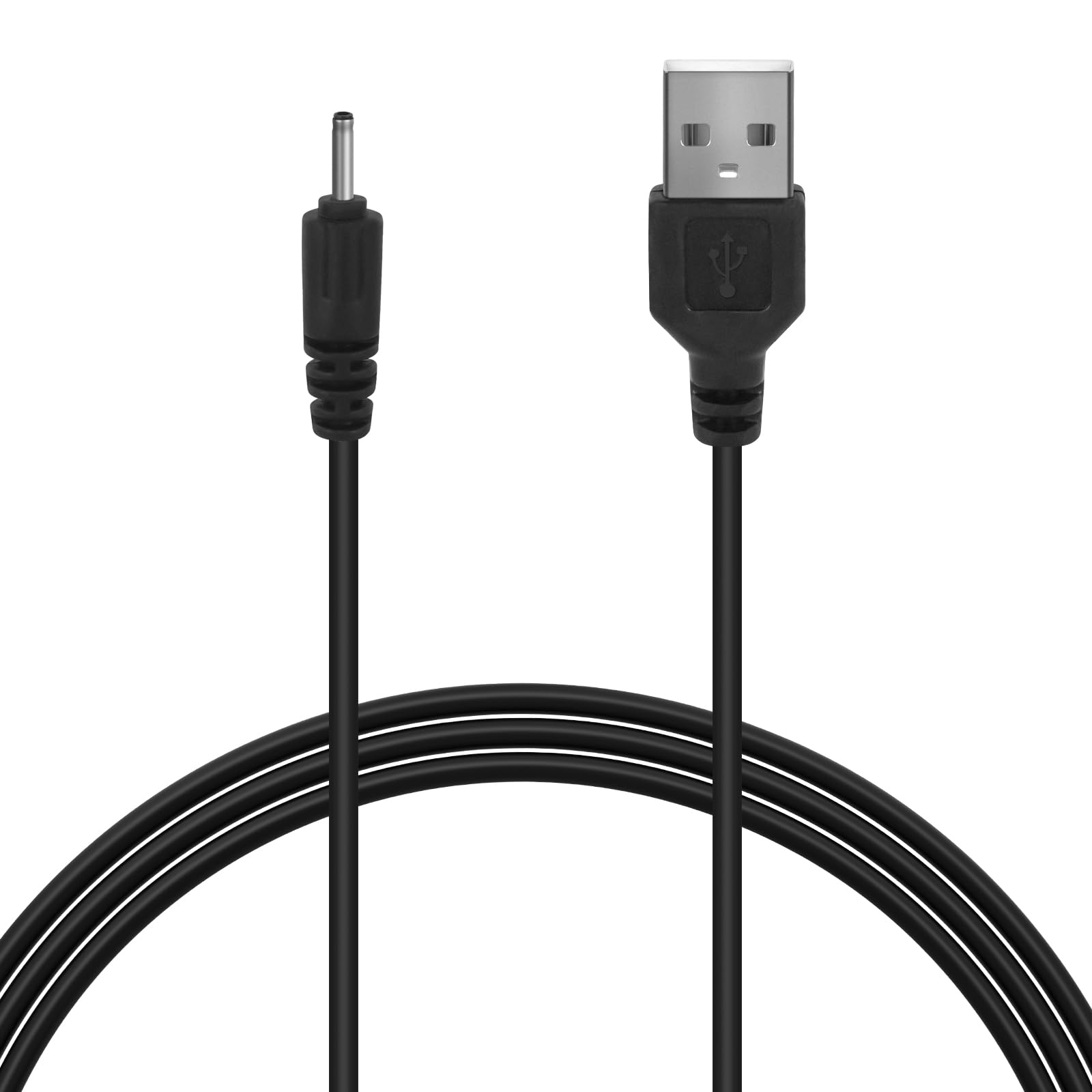 GEEKRIA USB Headphones Charger Cable Compatible with Syllable G08-012, G08-011, G08-010, G08-009, G08008, G08007, G08006, G08005, USB-A to DC Replacement Power Charging Cord (3ft / 100cm)