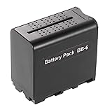6pcs AA BB-6 Battery Case Holder Storage Plastic