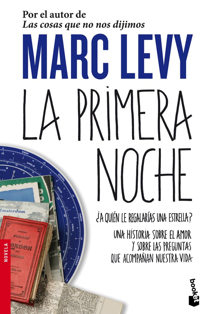 Portada de La primera noche (Novela)