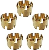 Legines Brass DOT Air Brake Hose Ends