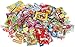 Assorted Classic Candy - Huge Party Mix Bulk bag of: Skittles, Starbursts, Smarties, Lemonhead, Twizzlers, and more! net weight 4.2 LB