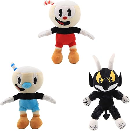 cuphead plush amazon