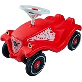 BIG Bobby Car Classic Ride-On Vehicle Red, No Installation