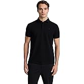EXPRESS Men’s Pima Cotton Pique Polo – Short Sleeve Classic Fit, Soft Breathable
