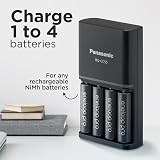 Eneloop Pro SmartPlus Charger for 1-4 AA/AAA with 4x 2500mAh Batteries UK view 6