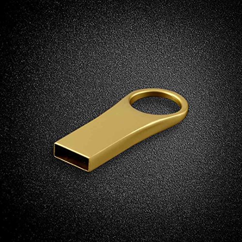 Sunfei USB 2.0 Flash Gold Drive Memory Stick Storage Disk Digital U Disk (16GB)