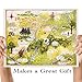 Winnie The Pooh 100 Acre Wood - 11x14 Unframed Print - Great Classic Winnie The Pooh Nursery Art/Childrens Bedroom Art/Playroom Decor, Also Makes a Great Gift Under $15