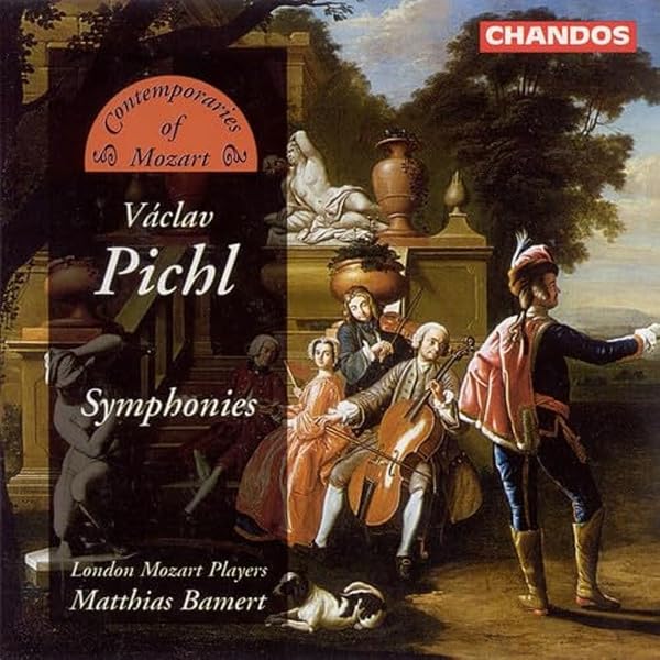 Josef Myslivecek, Matthias Bamert, London Mozart Players