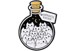 AAVEDGE Funny Enamel Pins, Fun Pins for Backpacks, Clothes, Bags, Lanyards, Hats & Jackets. Humorous Novelty Lapel Brooch Pin for Women, Men, Teens, Girls & Boys.