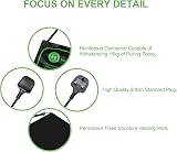 Hyindoor Seedling Heat Mat with Digital Thermostat 20.75" x 20.75" view 4