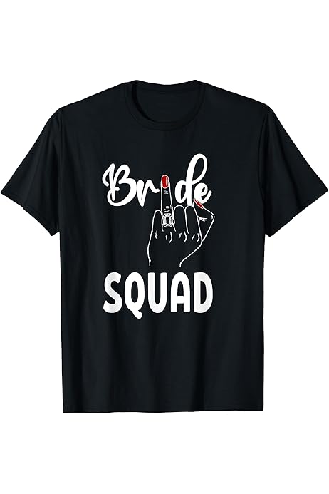 Despedida De Soltera Camiseta Team Bride Perfecta Para