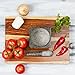 Granite Mortar and Pestle, 5 inch Square