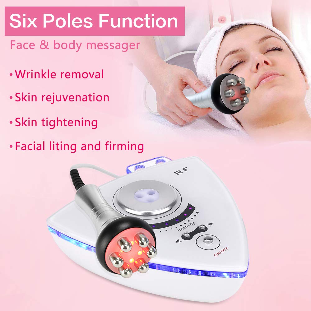 MYSWEETY Home Use Portable Beauty Machine for Face and Eyes Facial Skin Care Salon Machine: Beauty