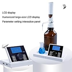 DOJBK Electronic Bottle Dispenser, Digital Bottle
