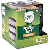 Ball Freezer Jars 8 oz Half Pint 3pk
