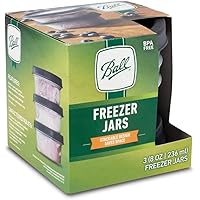 Ball Freezer Jars 8 oz Half Pint 3pk