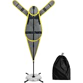 Adjustable-Arm Basketball Training Dummy Defender, Portable Accessories | Adjustable Design,Sturdy &amp; Wind-Resistant,Portable &amp; Easy Setup,Multi-Sport Versatility,Reliable After-Sales