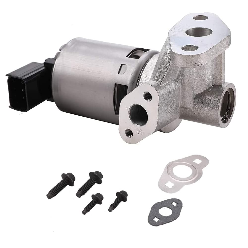 Photo 1 of CAC EGV1156 EGR Valve for 07-11 Chrysle-r Town & Country Pacifica Sebring Recirculation Valve w/Gasket Replaces EGR4396, 4593888AA, 911-125